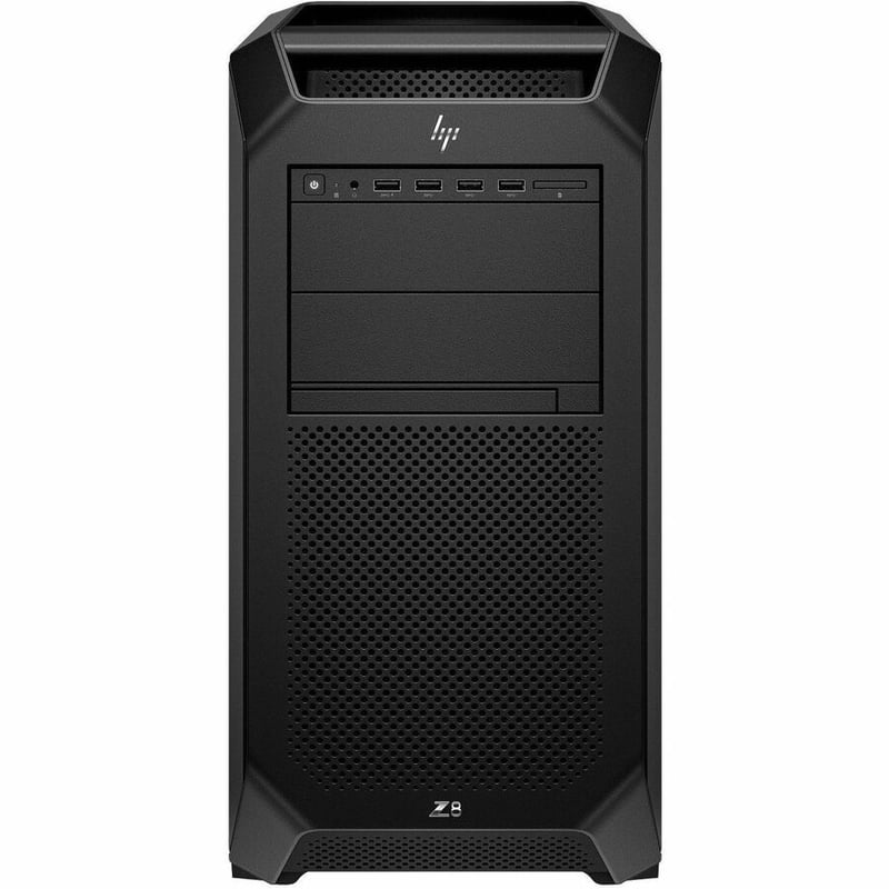 HP Z8 G5 Workstation - Intel Xeon Silver 4th Gen 4410Y - 512 GB - 512 GB SSD - Tower - Black - Thumbnail 2