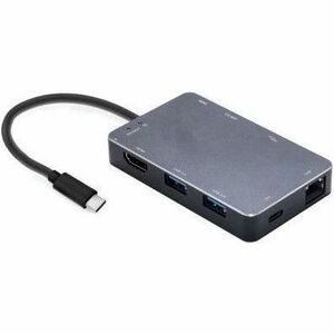 SYBA USB 3.1 Gen 1 Type-C Docking Station - SD-HUB50116 - Thumbnail 1