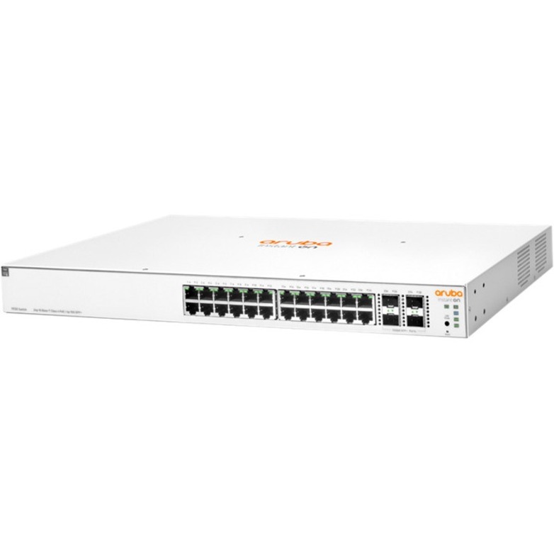 ARUBA INSTANT ON 1930 24G CLASS4 POE 4SFP/SFP+ 370W SWITCH - Thumbnail 2