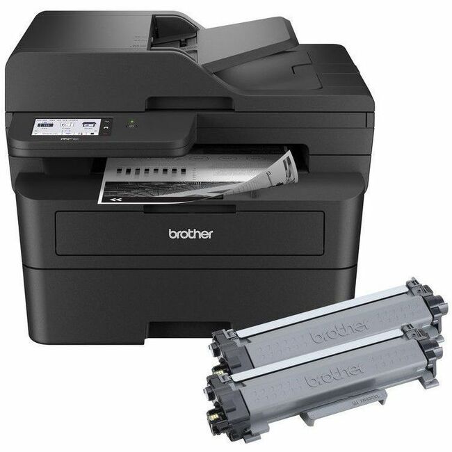 BROTHER MFC-L2900DWXL - MULTIFUNCTION - LASER - MONOCHROME - USB,LAN,WIRELESS LA - Thumbnail 1