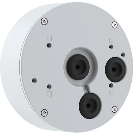 AXIS T94S01P Mounting Box for Network Camera - White - Thumbnail 4