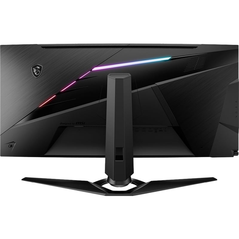 MSI MEG MEG381CQR Plus 38" Class UW-QHD+ Curved Screen Gaming LCD Monitor - 21:9 - Black - Thumbnail 4