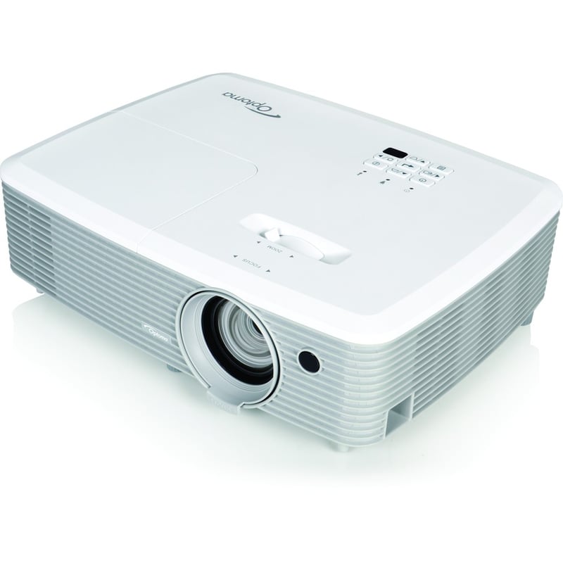 Optoma W345 3D DLP Projector - 16:10 - Thumbnail 3