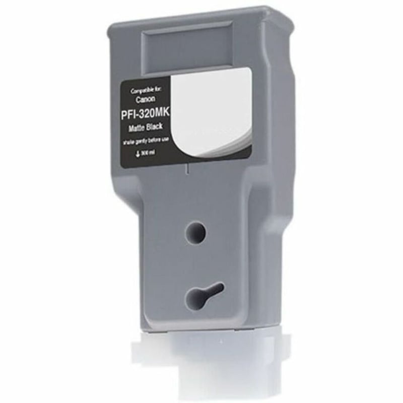 WF Non-OEM New Matte Black Wide Format Ink Cartridge for Canon PFI-320 (2889C001) - Thumbnail 1