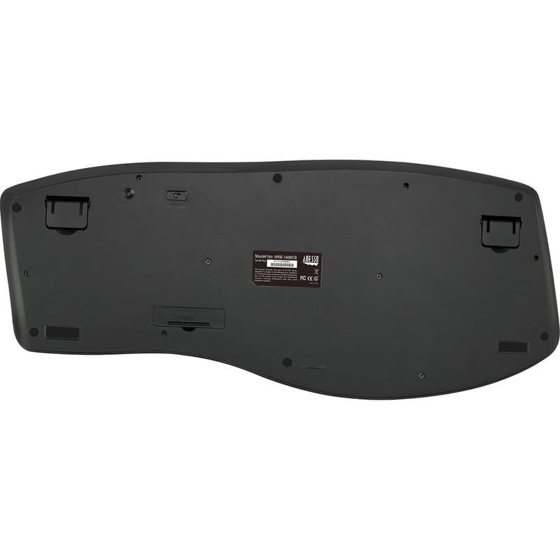 Adesso TruForm Wireless Ergonomic Keyboard And Optical Mouse