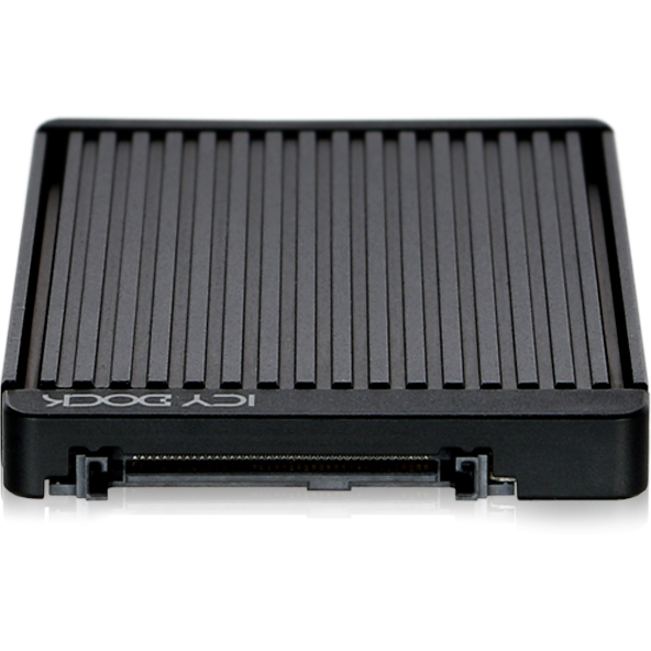 Icy Dock MB705M2P-B Drive Enclosure for 2.5" - U.2 (SFF-8639) Host Interface External - Black - Thumbnail 5