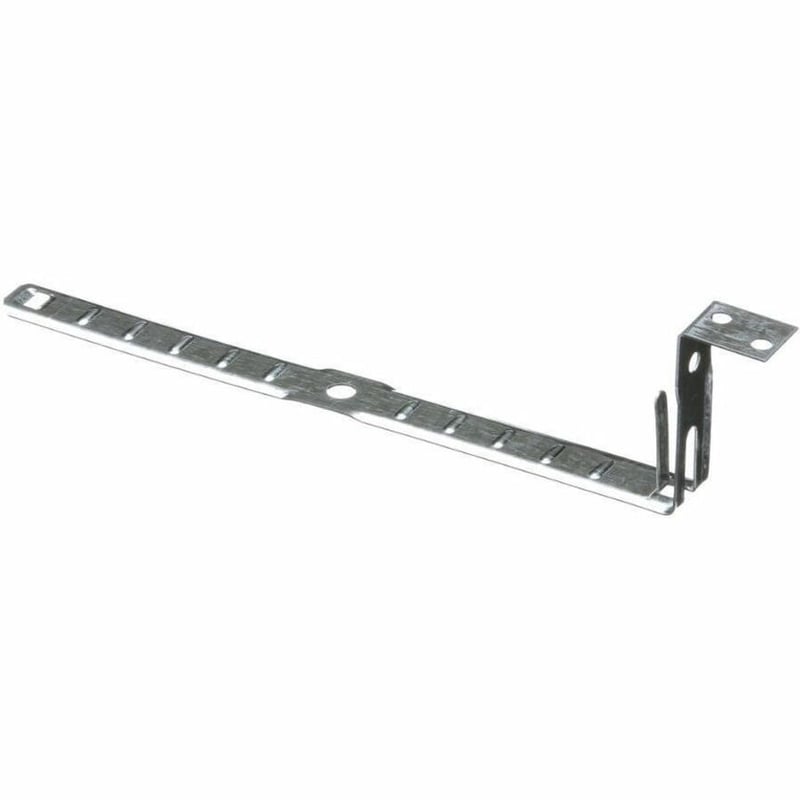 StrongHold StrongHold PCJ6 Cable Support Clip, Silver, Pre-Galvanized Steel, PK100 - Thumbnail 3