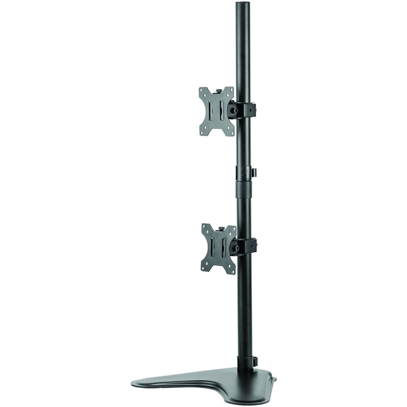 Fellowes Professional Series Freestanding Dual Stacking Monitor Arm - Thumbnail 2