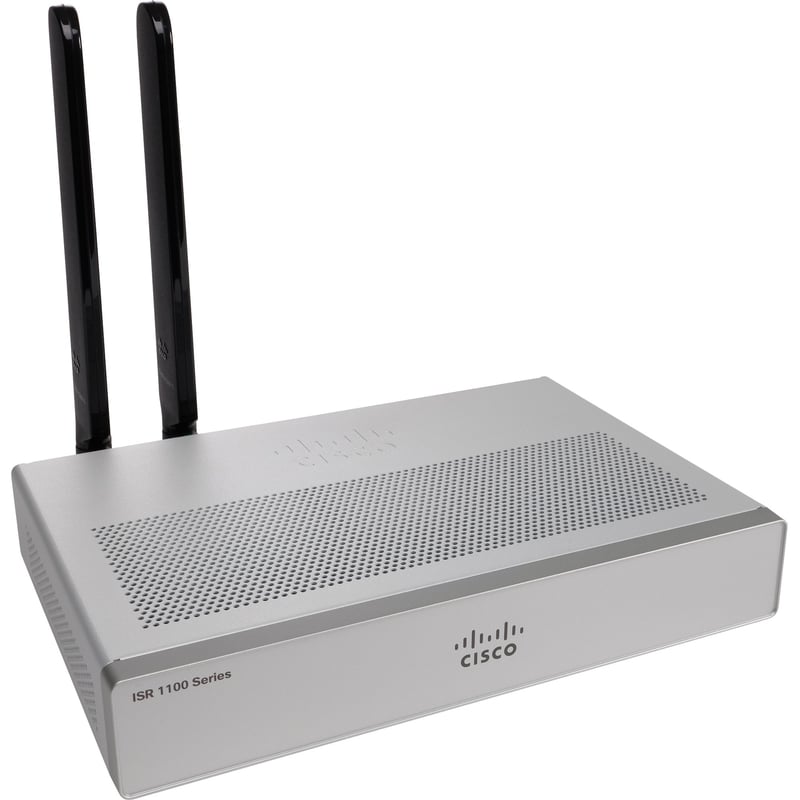 Cisco C1101-4PLTEP Router - Thumbnail 1