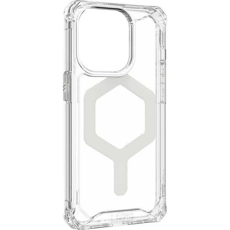 UAG RUGGED CASE FOR IPHONE 14 PRO -PLYO MAGSAFE - ICE (CLEAR) - Thumbnail 1