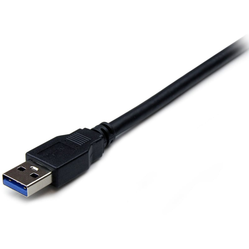 StarTech.com 6 ft Black SuperSpeed USB 3.0 (5Gbps) Extension Cable A to A - M/F - Thumbnail 2