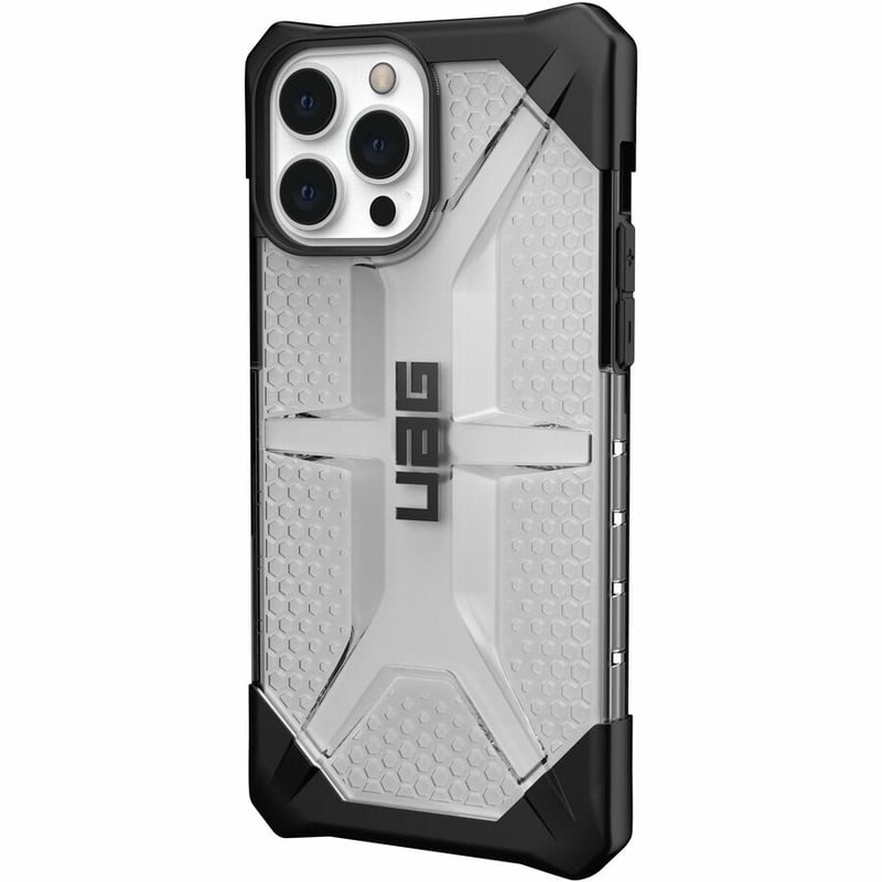 Urban Armor Gear Plasma Series iPhone 13 Pro Max 5G Case - Ice - Thumbnail 5