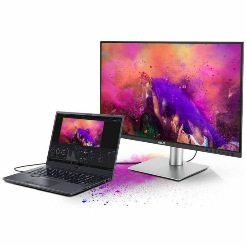 Asus ProArt PA329CRV 32" Class 4K UHD LED Monitor - 16:9 - Silver