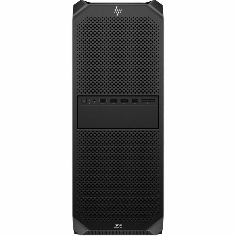 HP Z6 G5 A Workstation - 1 x AMD Ryzen Threadripper PRO 7955WX - 16 GB - 512 GB SSD - Tower - Black - Thumbnail 3