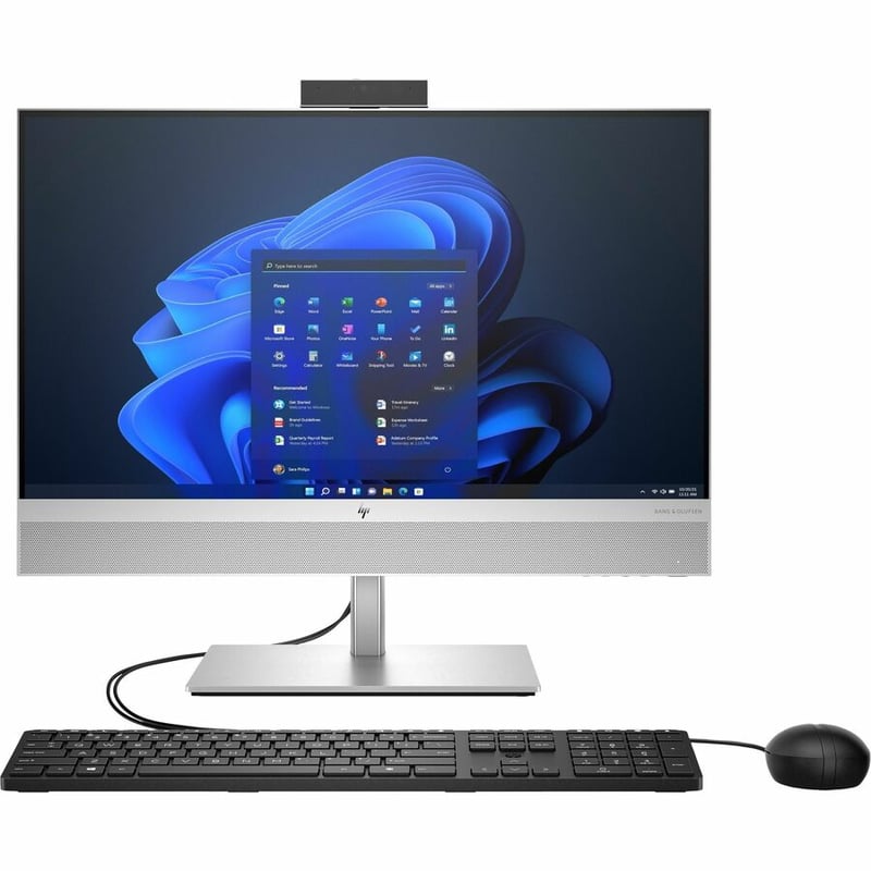 HP EliteOne 840 G9 All-in-One Computer - Intel Core i5 13th Gen i5-13500 - 16 GB - 256 GB PCI Express NVMe SSD - 23.8" Full HD Touchscreen - Desktop - Thumbnail 2