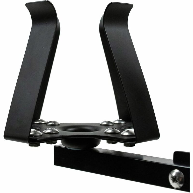 CTA Digital Cup Holder and Towel Rack Gym Buddy Add-On for CTA Digital Floor Stands - Thumbnail 2
