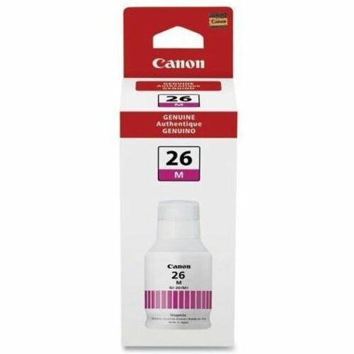 Canon GI-26 Pigment Magenta Ink Bottle - Thumbnail 1