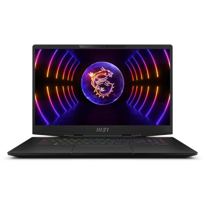 MSI Stealth 17 Studio A13V Stealth 17 Studio A13VG-019US 17.3" Gaming Notebook - QHD - 2560 x 1440 - Intel Core i9 13th Gen i9-13900H Tetradeca-core (14 Core) 2.60 GHz - 16 GB Total RAM - 1 TB SSD - Core Black - Thumbnail 3