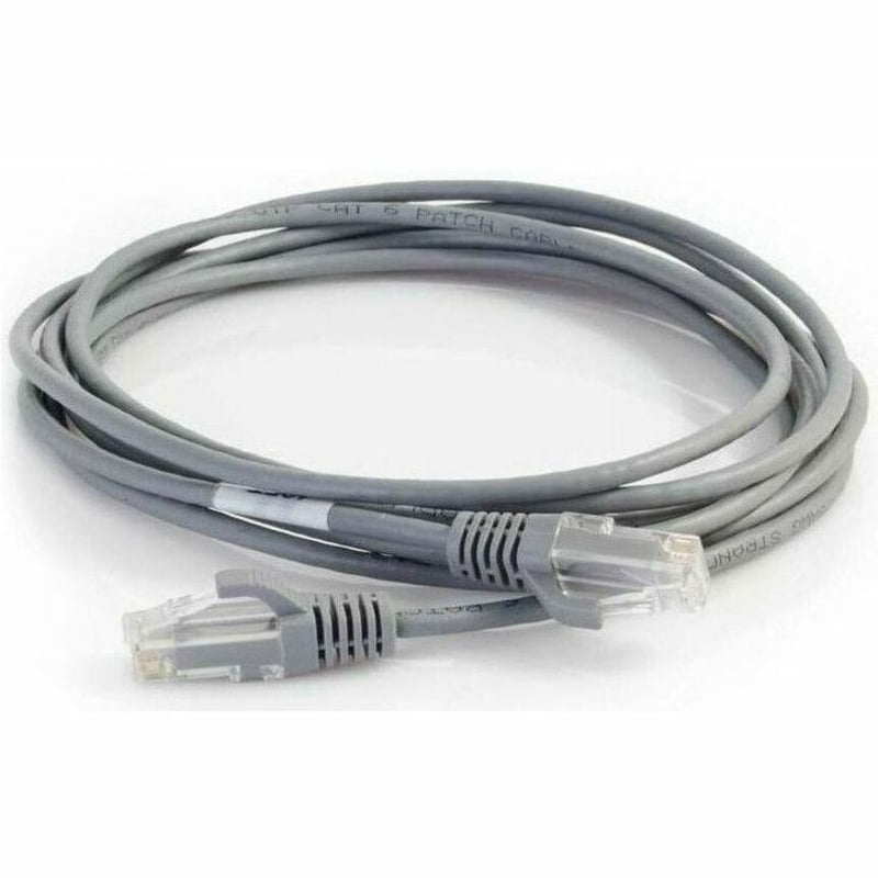 25FT/7.62M CAT6 UTP 28AWG GRY - Thumbnail 4
