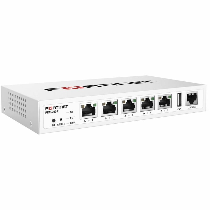 Fortinet FortiExtender FEX-200F Wireless Range Extender - Indoor - Thumbnail 1