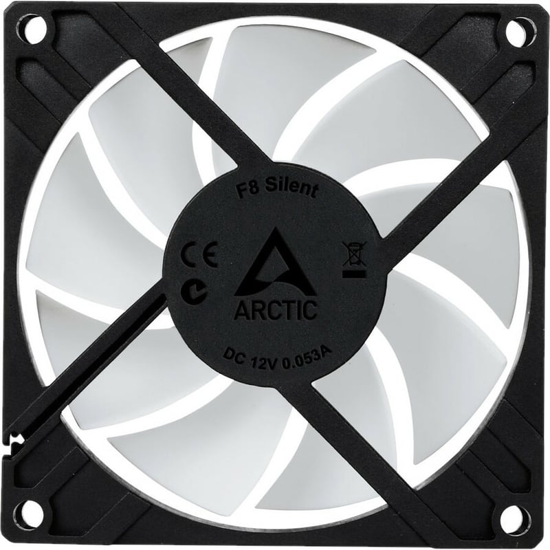 Arctic Cooling 3-Pin Fan with Standard Case - 1 Pack - Thumbnail 5