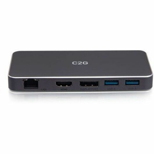 USB C DUAL DISPLAY MST DP/HDMI RJ45 100W - Thumbnail 3