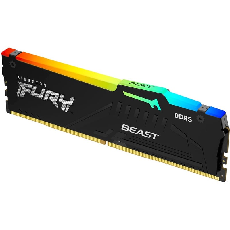 Kingston FURY Beast 16GB DDR5 SDRAM Memory Module - Thumbnail 3