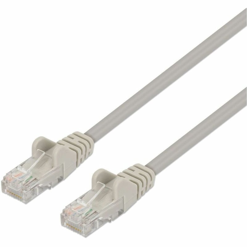 CAT6 U/UTP SLIM NETWORK PATCH CABLE, 7 FT., GRAY