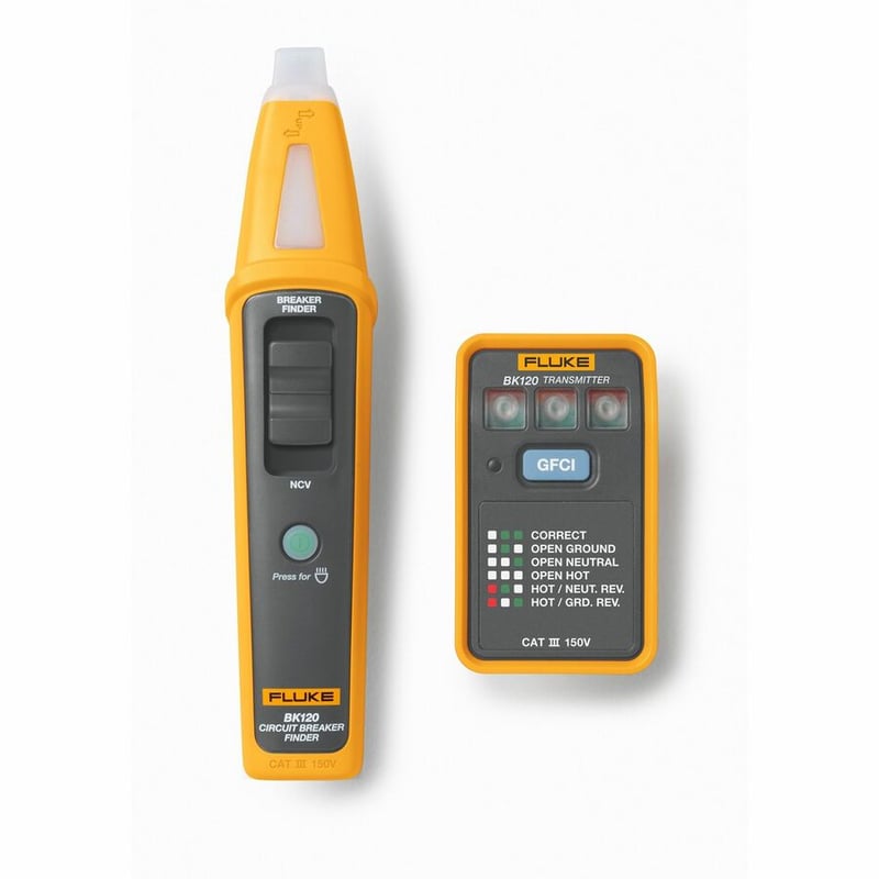 FLUKE 107 DMM AND BK120 BREAKER FINDER BUNDLE - Thumbnail 3