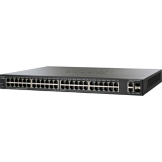 Cisco SG200-50P Gigabit PoE Smart Switch - Thumbnail 3