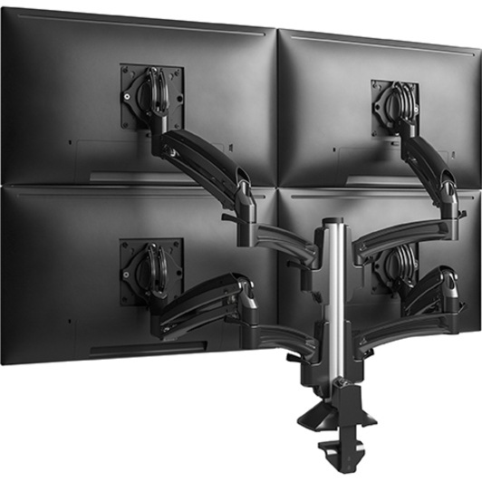 Chief Kontour K1C420B Mounting Arm for Monitor, TV, All-in-One Computer - Black - TAA Compliant - Thumbnail 3