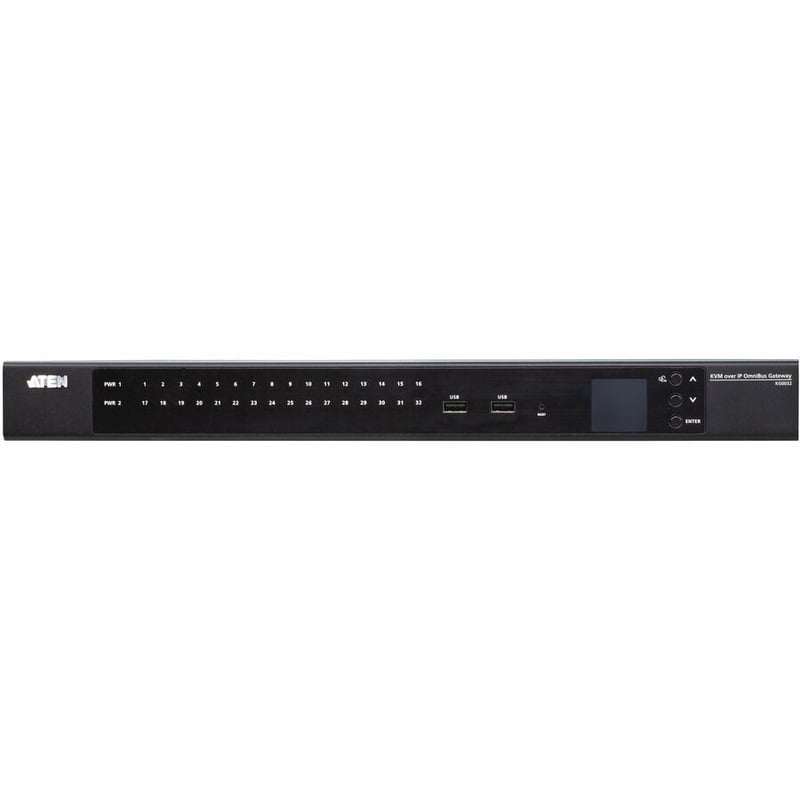 ATEN 32-Port KVM over IP OmniBus Gateway KG0032 - Thumbnail 2