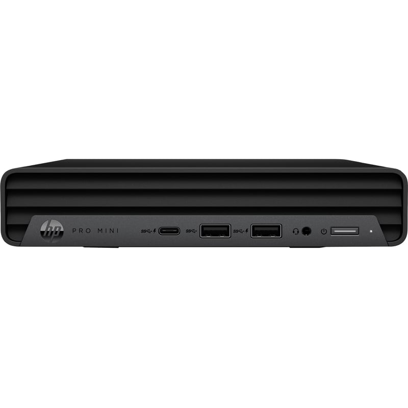 HP Pro Mini 400 G9 Desktop Computer - Intel Core i5 12th Gen i5-12500T Hexa-core (6 Core) 2 GHz - 16 GB RAM DDR4 SDRAM - 256 GB M.2 PCI Express NVMe SSD - Mini PC - Thumbnail 1