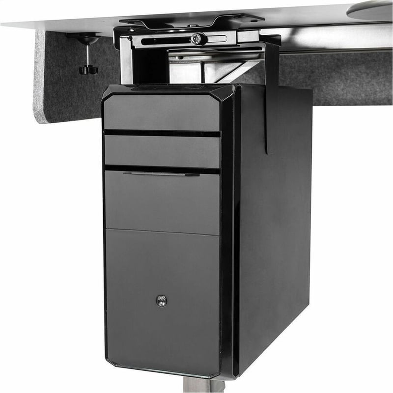 HAT Design Works CPU-HLDR-1-BLK CPU Mount for CPU - Black - Thumbnail 3
