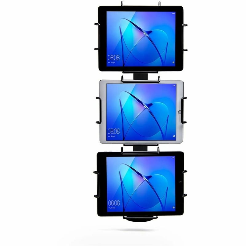 Star Micronics mENCLOSURE Mounting Enclosure for Tablet, iPad mini - Black - Thumbnail 3