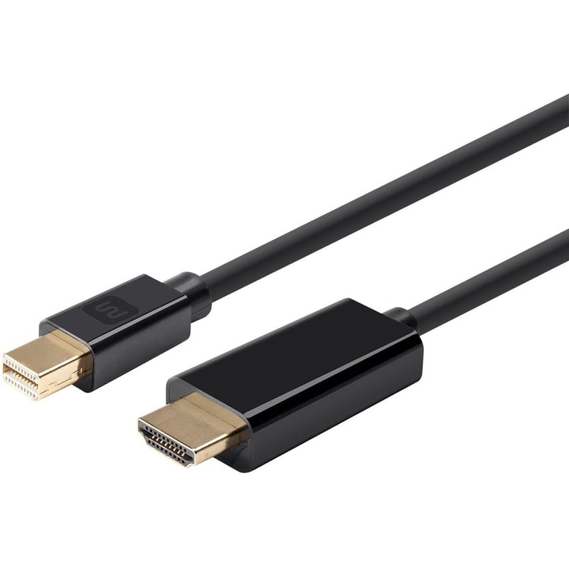 MINI DISPLAYPORT TO HDTV CABLE_ 3FT - Thumbnail 1