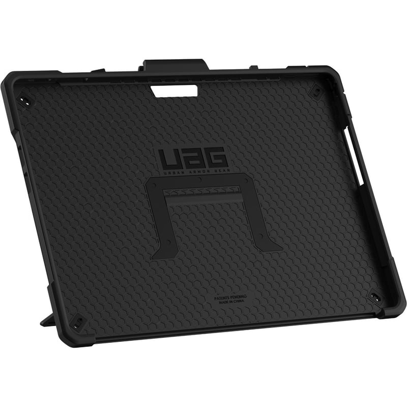 UAG CASE FOR SURFACE PRO 13 12/11/10/9 -METROPOLIS W/KICKSTAND- BLACK