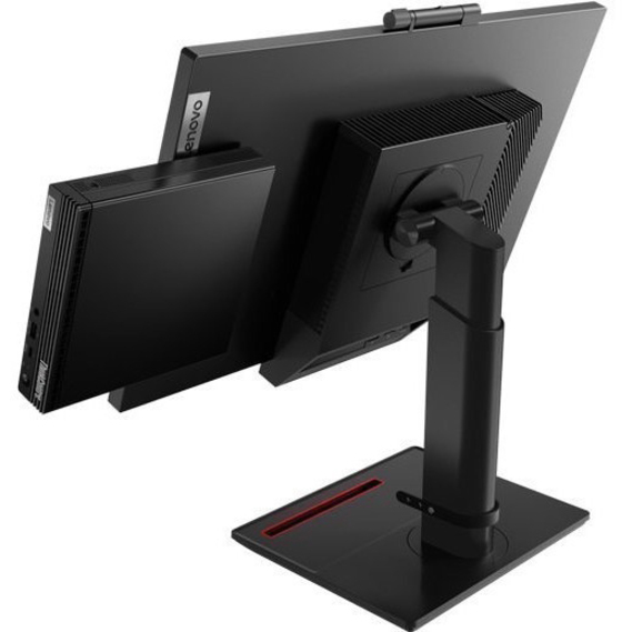 Lenovo ThinkCentre M70q Gen 3 11T30000US Desktop Computer - Intel Core i5 12th Gen i5-12400T - 8 GB - 512 GB SSD - Tiny - Black - Thumbnail 4