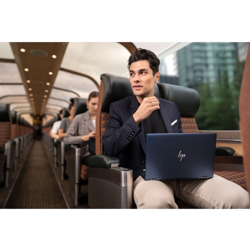 HP Elite Dragonfly 13.3" Touchscreen Convertible 2 in 1 Notebook - Intel Core i7 8th Gen i7-8665U - 16 GB - 512 GB SSD - Thumbnail 3
