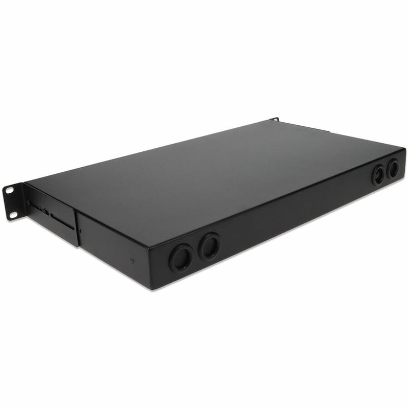 AddOn 19-inch Rack Mount 1U Patch Panel with 24 APC SC Duplex, Single-Mode OS2 - Thumbnail 3