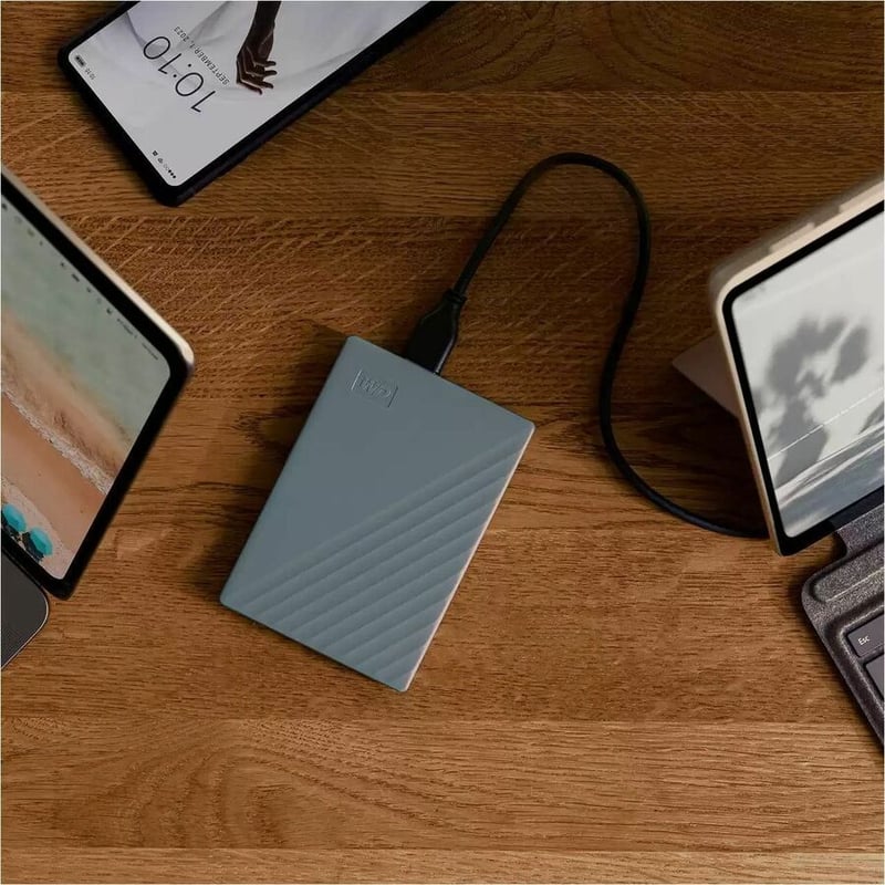 MY PASSPORT USB-C 6TB GRAY WORLDWIDE - Thumbnail 4