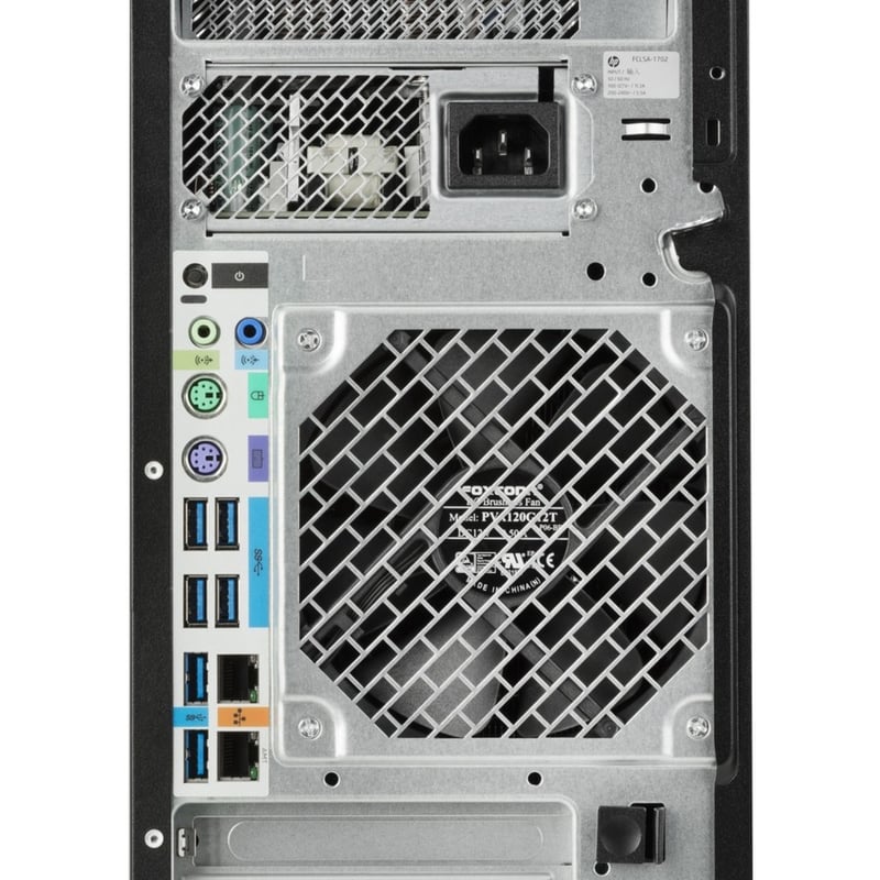 HP Z4 G4 Workstation - 1 Core X-Series i9-10980XE - 64 GB - Mini-tower - Black - Thumbnail 3