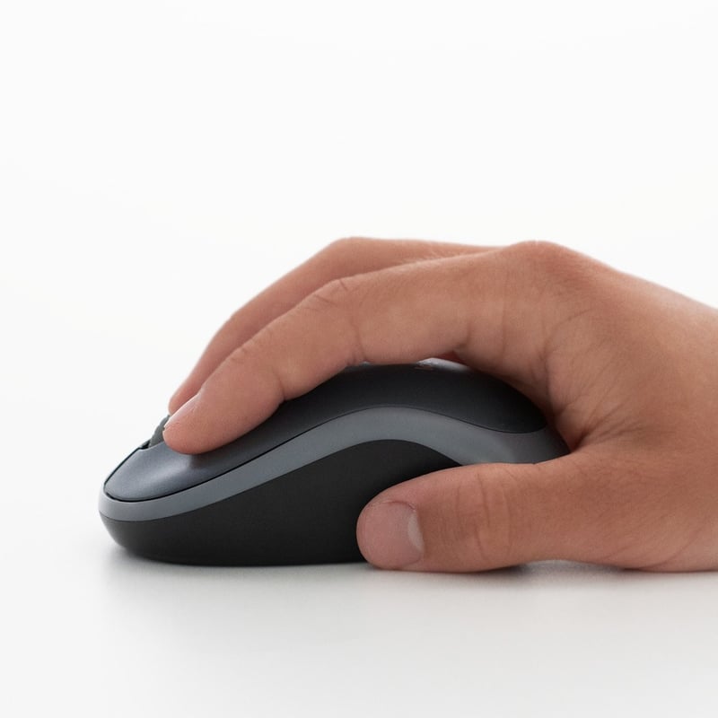Logitech M185 Wireless Mouse - Thumbnail 5