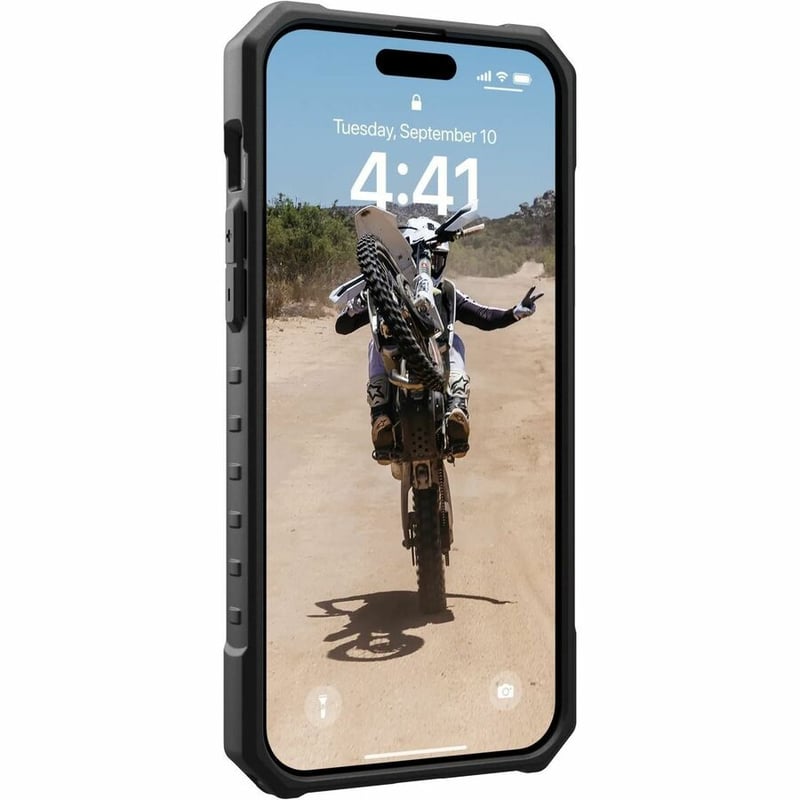 Urban Armor Gear Pathfinder iPhone 15 Plus Case - Olive Drab - Thumbnail 5