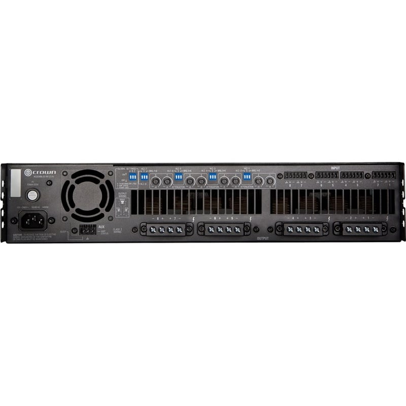 Crown DriveCore Install 8|300 Amplifier - 2400 W RMS - 8 Channel - Thumbnail 4