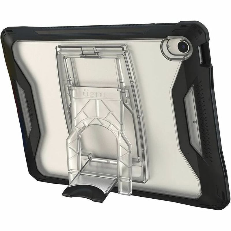 AfterShock Case for iPad 10.9 Gen 10, w/ Kickstand & Screen Protector, Black - Thumbnail 5