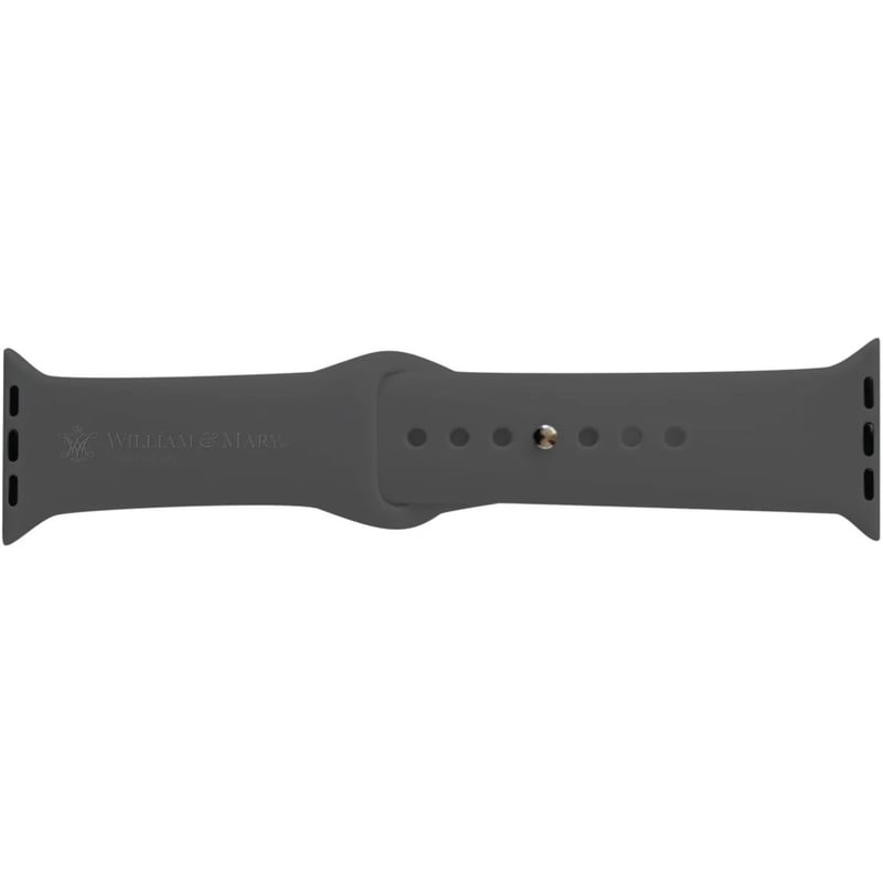 OTM College of William & Mary Silicone Apple Watch Band, Classic - Thumbnail 1