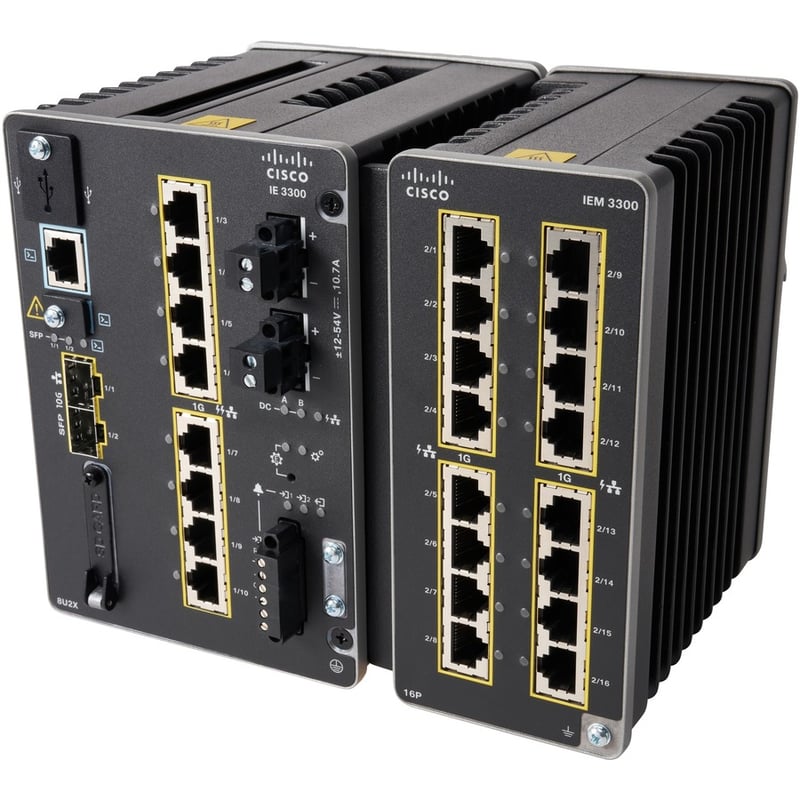 Cisco Catalyst IE-3300-8U2X Ethernet Switch - Thumbnail 5