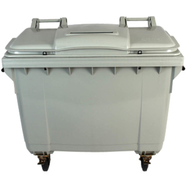 HSM 4 Wheel Secure Collection Cart - Thumbnail 4