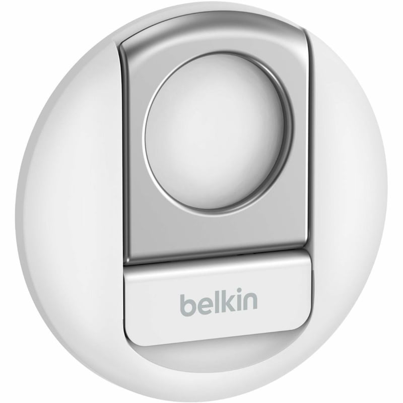 Belkin Mounting Bracket for iPhone 13, iPhone 13 mini, iPhone 13 Pro, iPhone 13 Pro Max, iPhone 12, iPhone 12 mini, iPhone 12 Pro, iPhone 12 Pro Max, iPhone 14, iPhone 14 Plus, iPhone 14 Pro Max, ... - White - Landscape/Portrait - Thumbnail 1